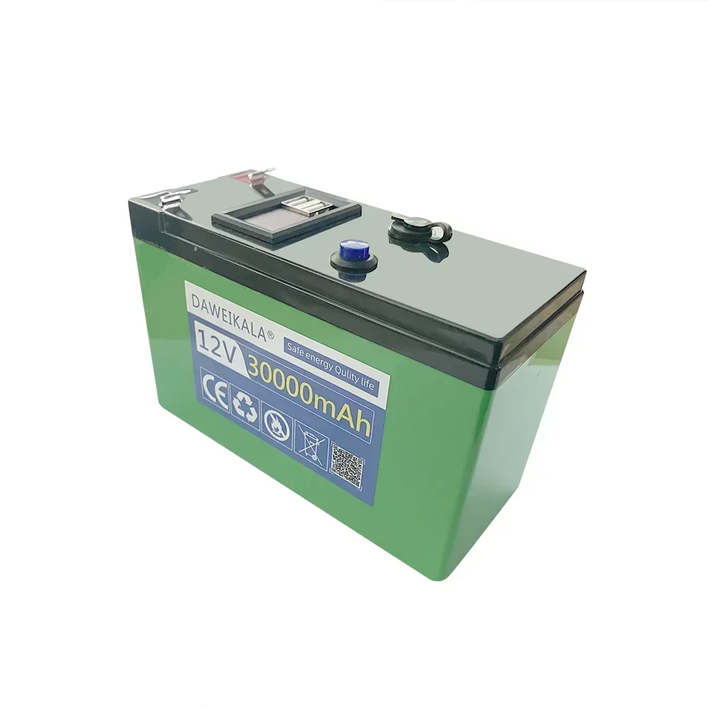 12V lithium Battery 30Ah 18650 - Renewable Energy Source recensione e prezzo