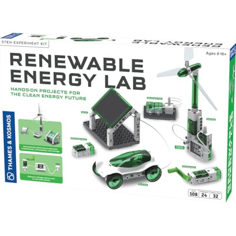Renewable Energy Lab STEM Expe - Renewable Energy Lab recensione e prezzo