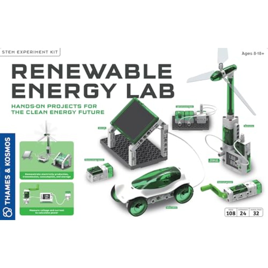 Renewable Energy Lab STEM Expe - Renewable Energy Lab recensione e prezzo