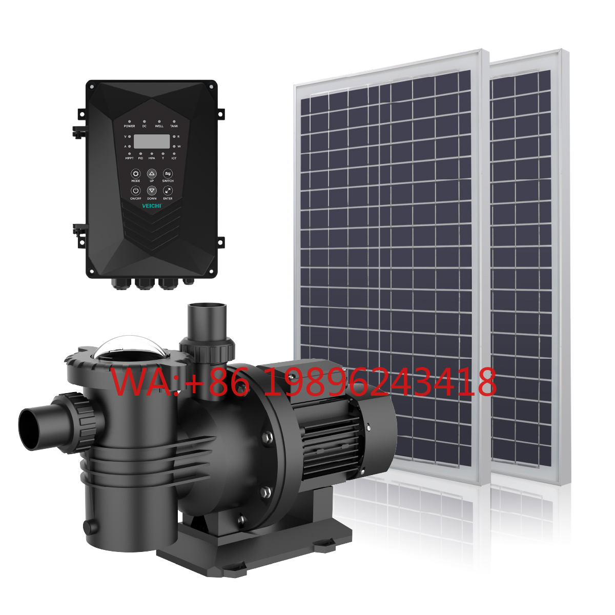 VEICHI AC DC Hybrid Powered In - Hybrid Solar Inverter recensione e prezzo