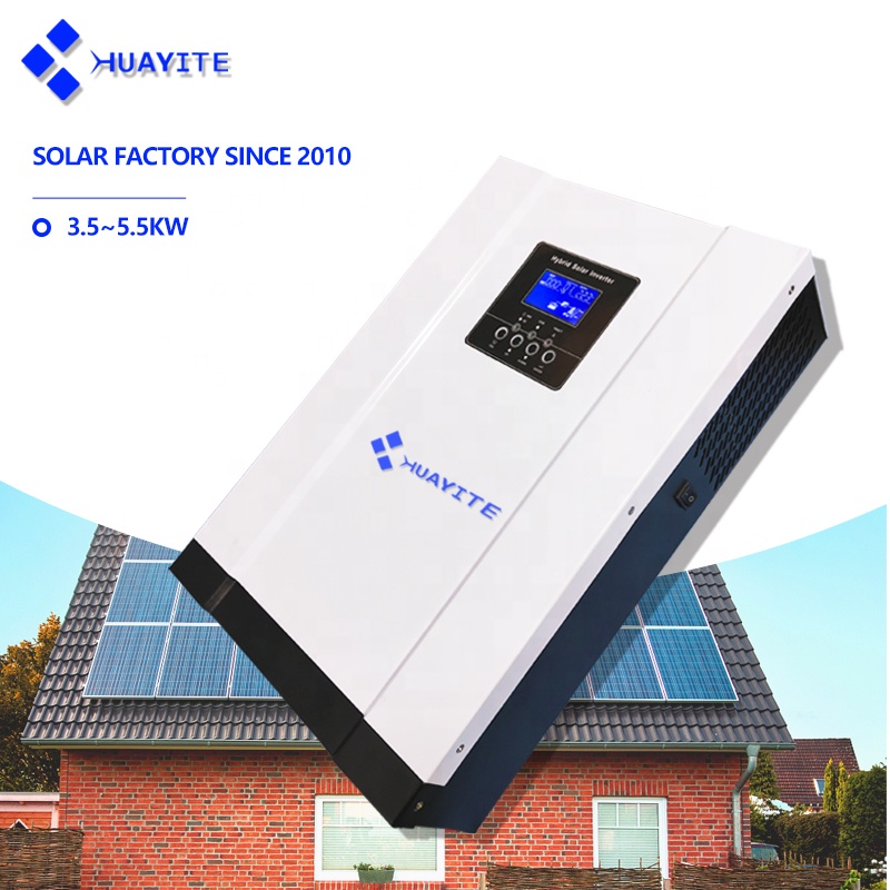 5.6KW 3.6KW Hybrid Solar Inver - Hybrid Solar Inverter recensione e prezzo