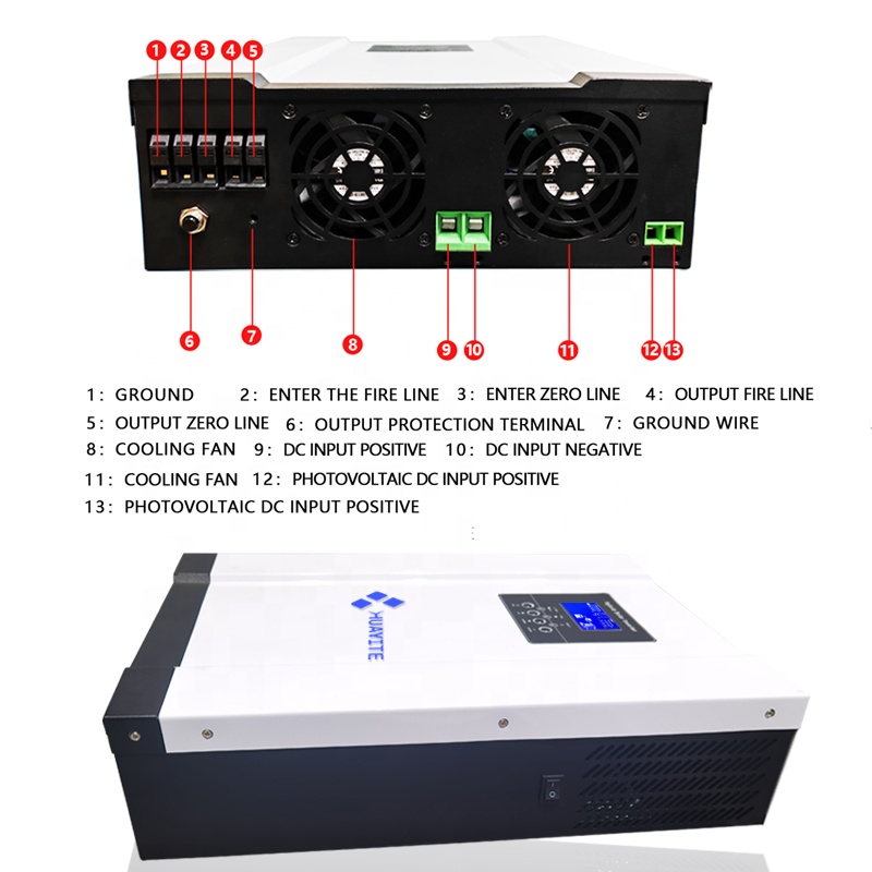 5.6KW 3.6KW Hybrid Solar Inver - Hybrid Solar Inverter recensione e prezzo
