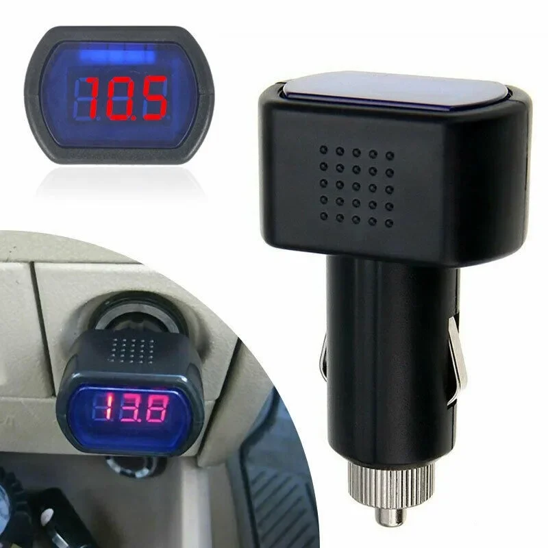 Car Battery Voltage Meter Univ - Battery Monitor Coulometer recensione e prezzo