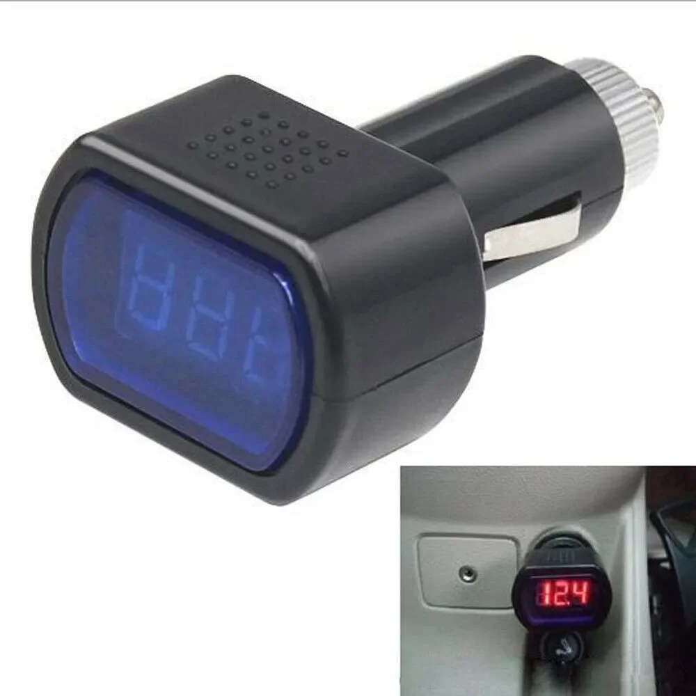 Car Battery Voltage Meter Univ - Battery Monitor Coulometer recensione e prezzo
