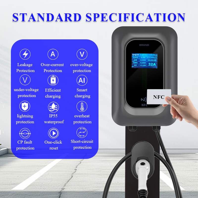 Fast Charging Station Vehicle  - Ev Charger Wallbox recensione e prezzo
