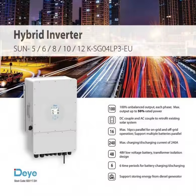 10kw 12kw Solar Hybrid Inverte - Hybrid Solar Inverter recensione e prezzo