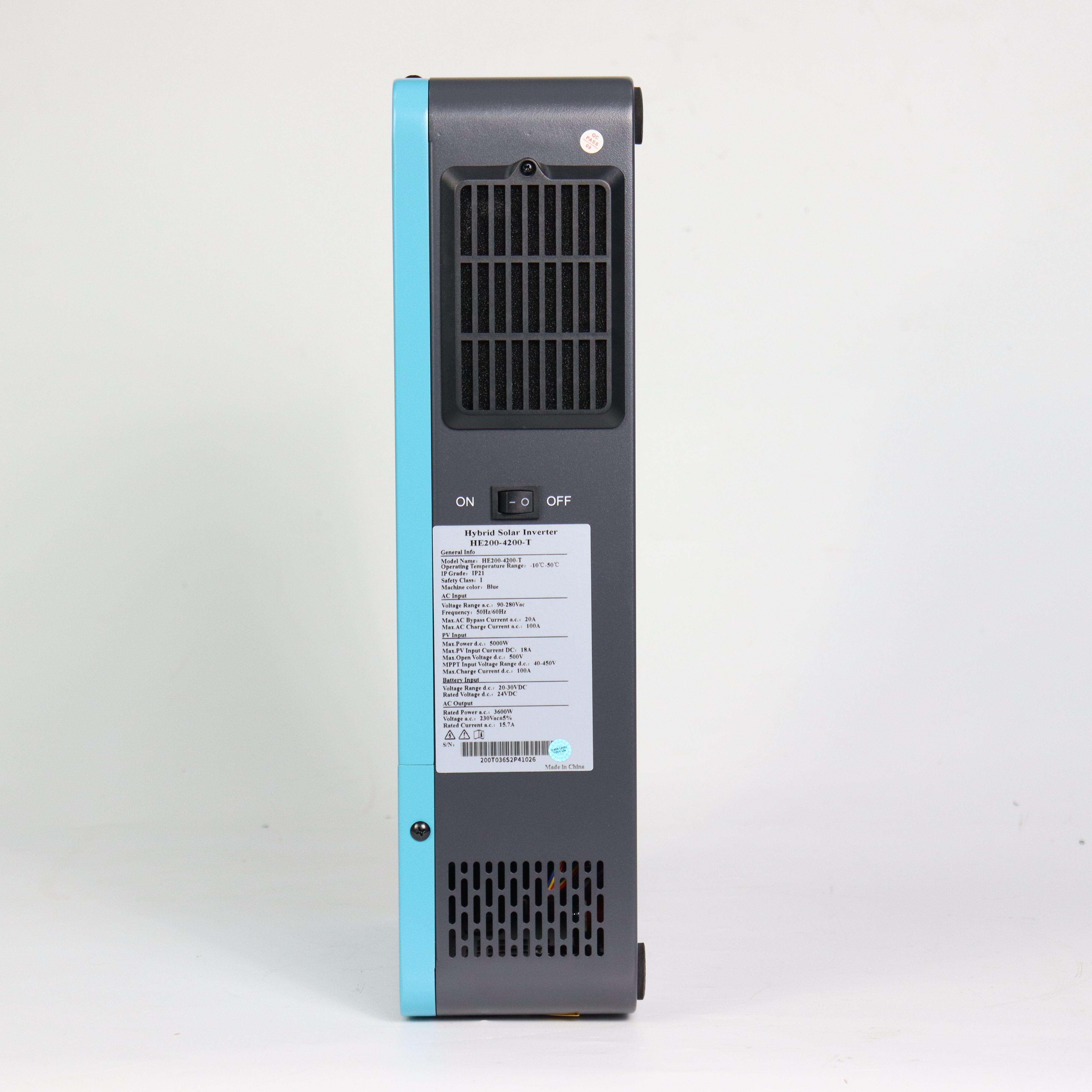 HE200 220V Hybrid Solar Invert - Hybrid Solar Inverter recensione e prezzo