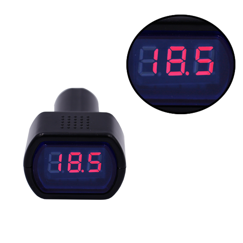 DC 12V-24V Digital Display Cig - Battery Monitor Coulometer recensione e prezzo
