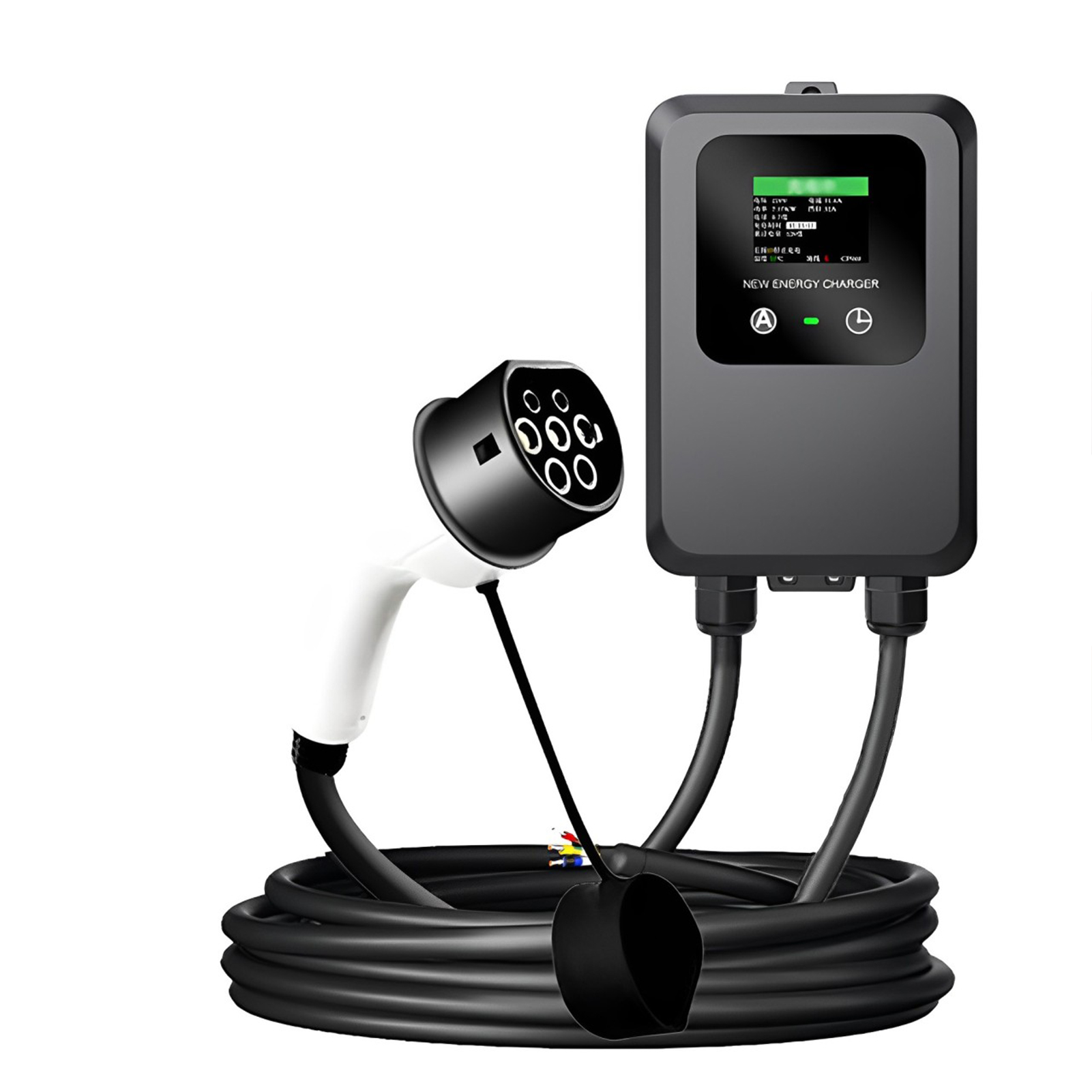 EV Charger 32A-24A-16A-8A 7KW  - Ev Charger Wallbox recensione e prezzo