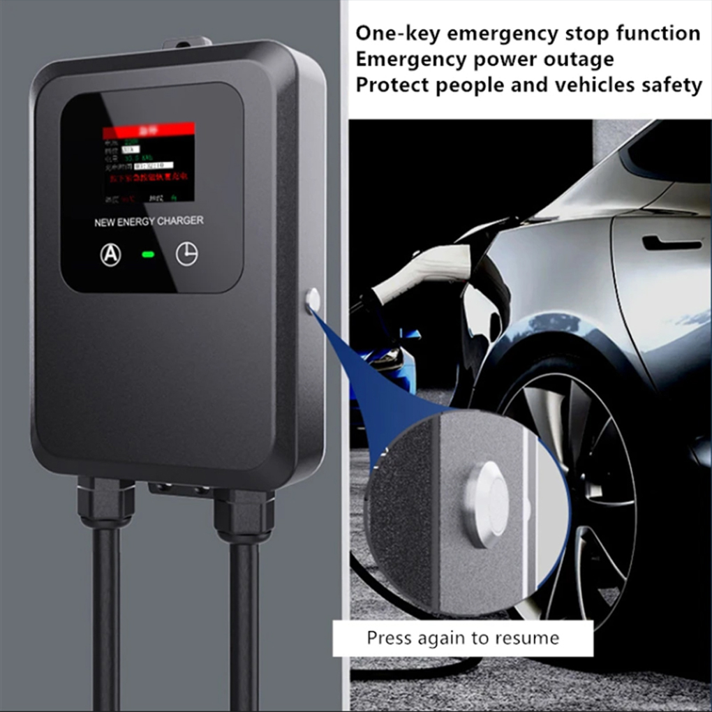 EV Charger 32A-24A-16A-8A 7KW  - Ev Charger Wallbox recensione e prezzo