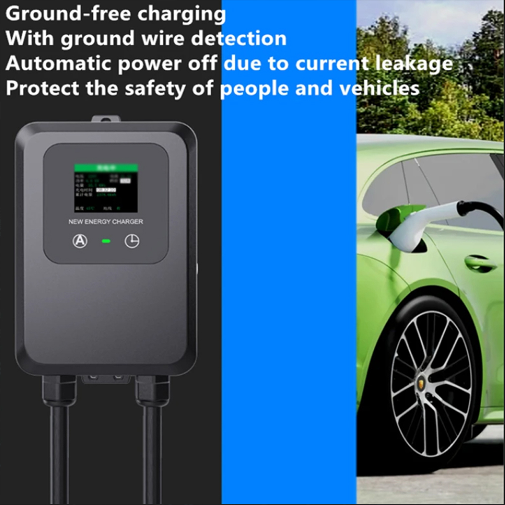 EV Charger 32A-24A-16A-8A 7KW  - Ev Charger Wallbox recensione e prezzo