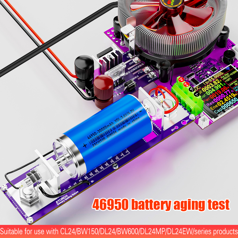 ATORCH 20A 4-wrie Battery Test - Battery Monitor Coulometer recensione e prezzo