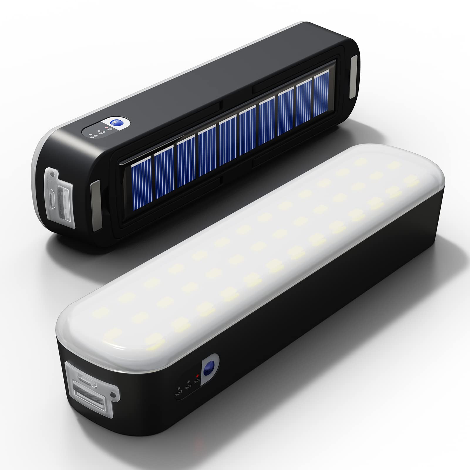 Solar Rechargeable Camping Lan - Renewable Energy Source recensione e prezzo