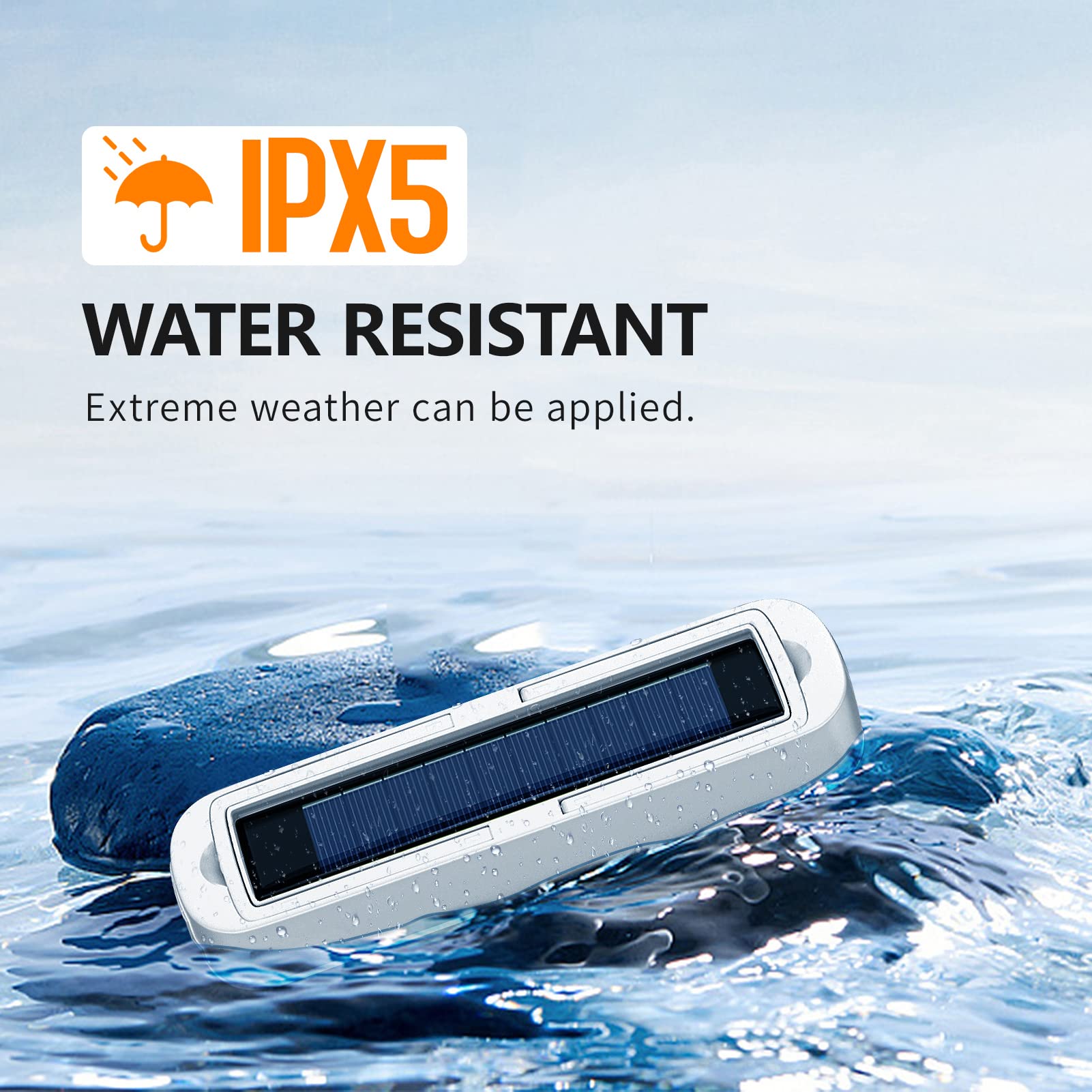 Solar Rechargeable Camping Lan - Renewable Energy Source recensione e prezzo