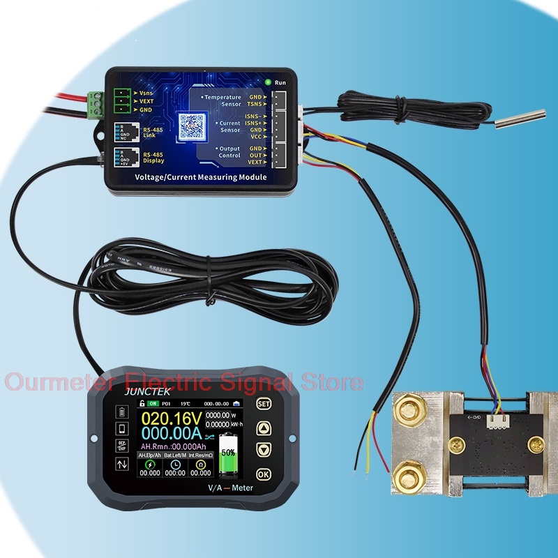 KH160F KH140F KH110F KH-F Seri - Battery Monitor Coulometer recensione e prezzo