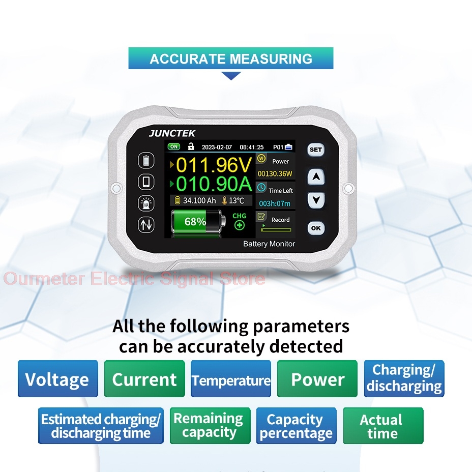 KH160F KH140F KH110F KH-F Seri - Battery Monitor Coulometer recensione e prezzo