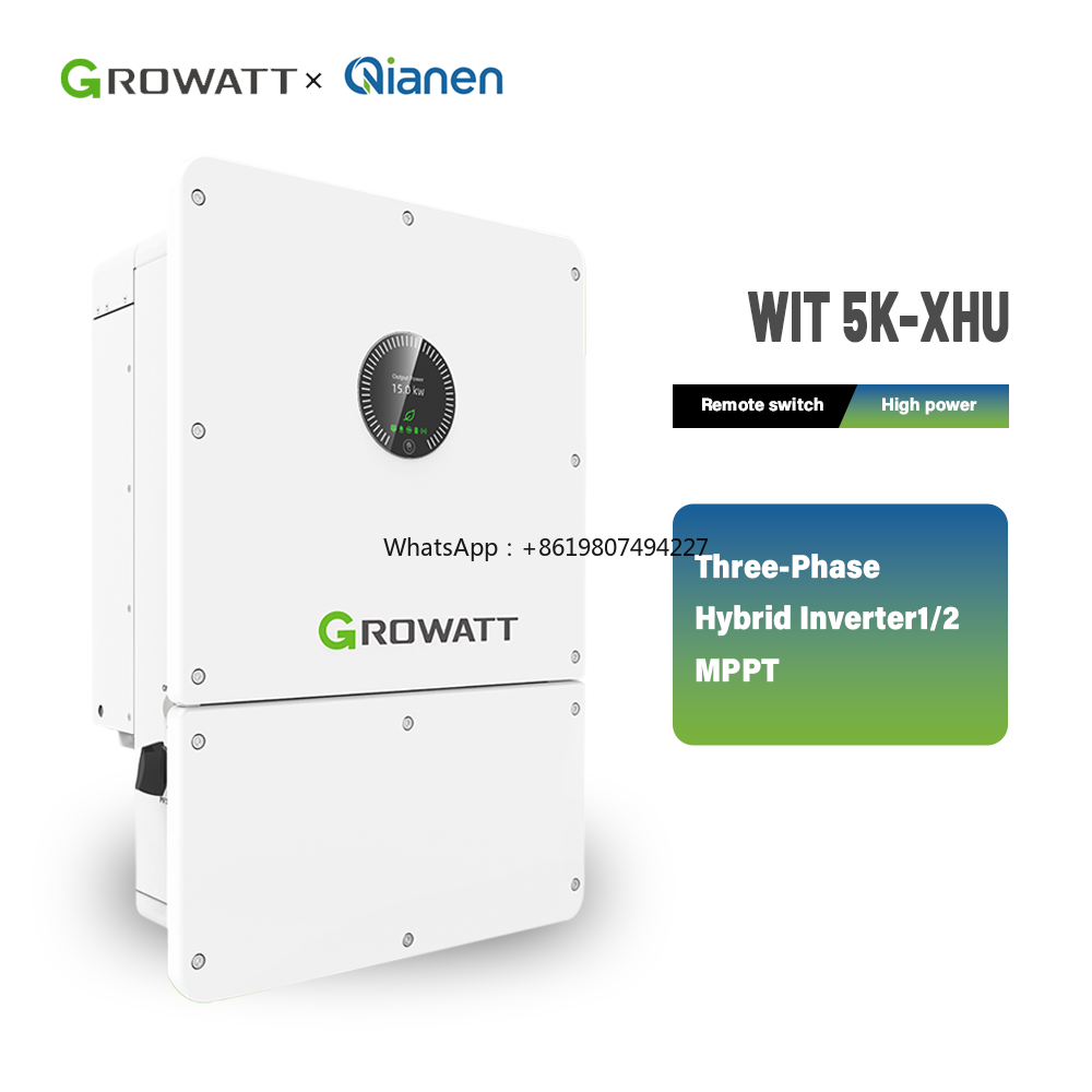 WIT 5K-XHU Hybrid Inverter Tri - Hybrid Solar Inverter recensione e prezzo
