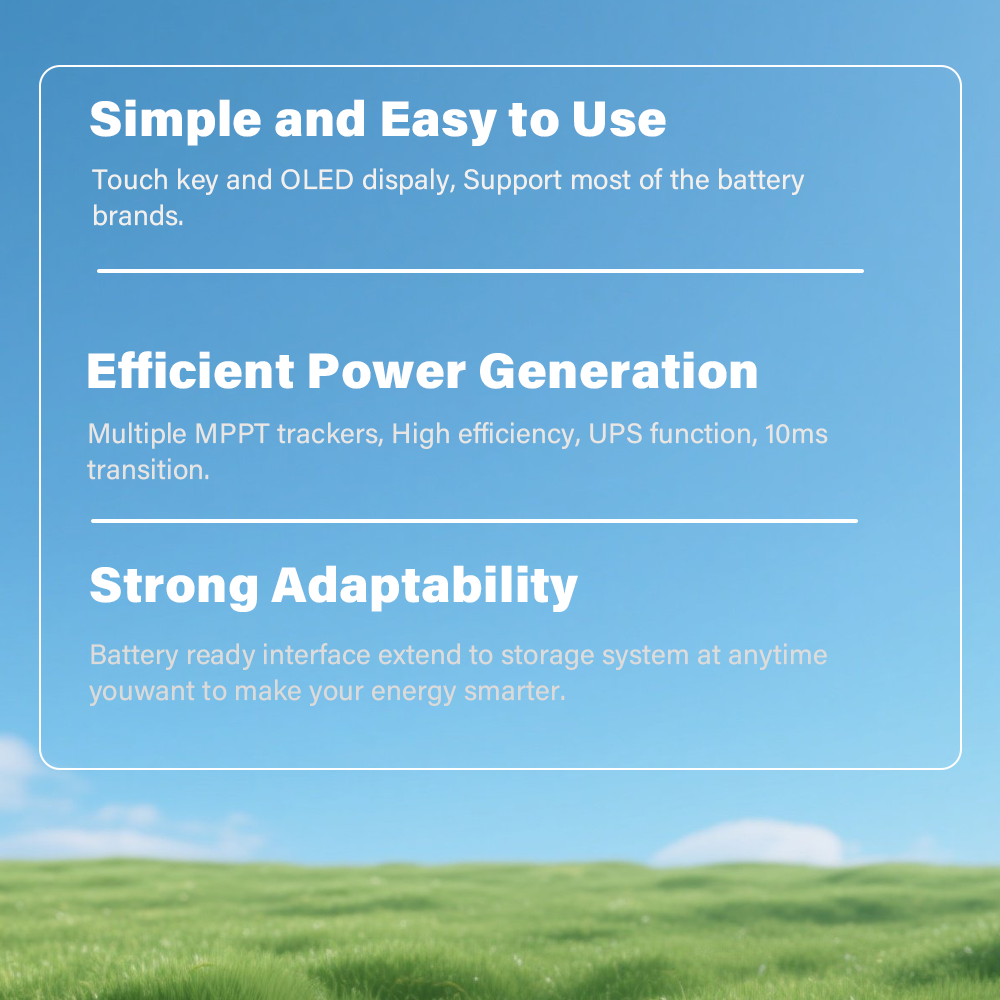 WIT 5K-XHU Hybrid Inverter Tri - Hybrid Solar Inverter recensione e prezzo