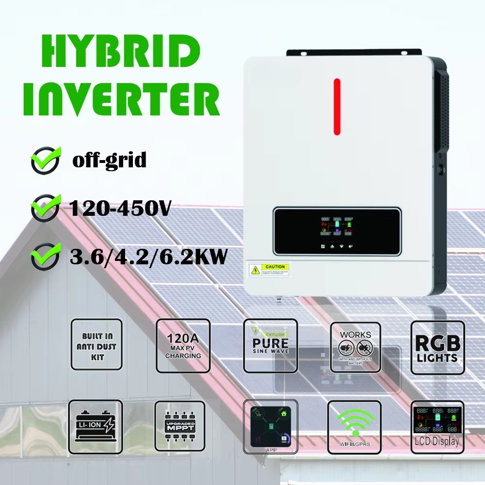 99% High Efficiency MPPT 220V  - Hybrid Solar Inverter recensione e prezzo
