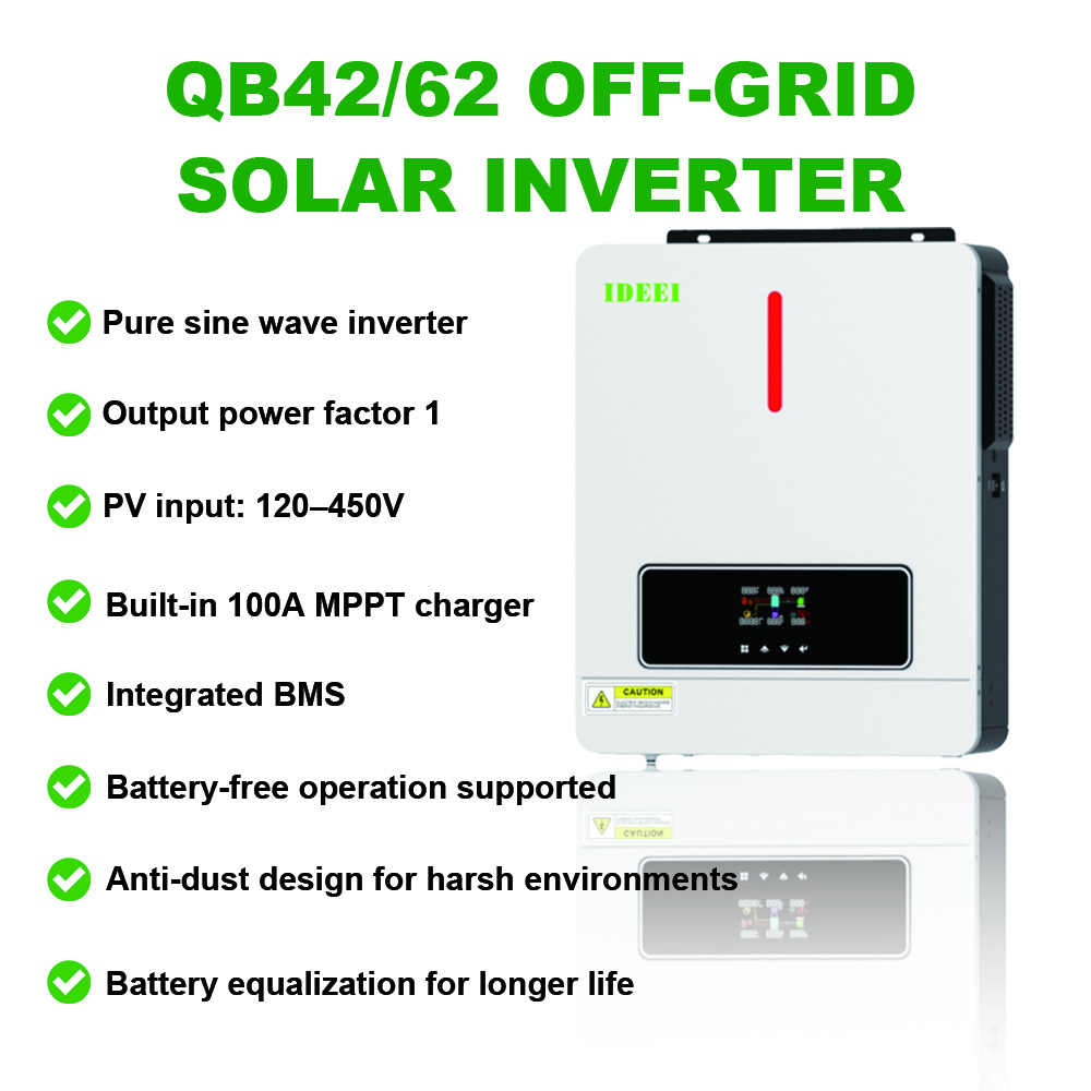 99% High Efficiency MPPT 220V  - Hybrid Solar Inverter recensione e prezzo