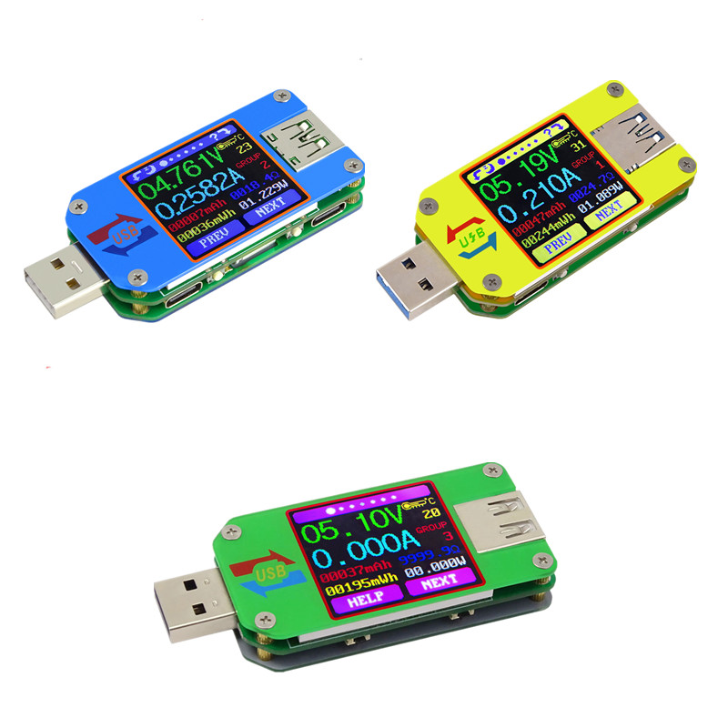 UM Series USB Color Display Te - Battery Monitor Coulometer recensione e prezzo