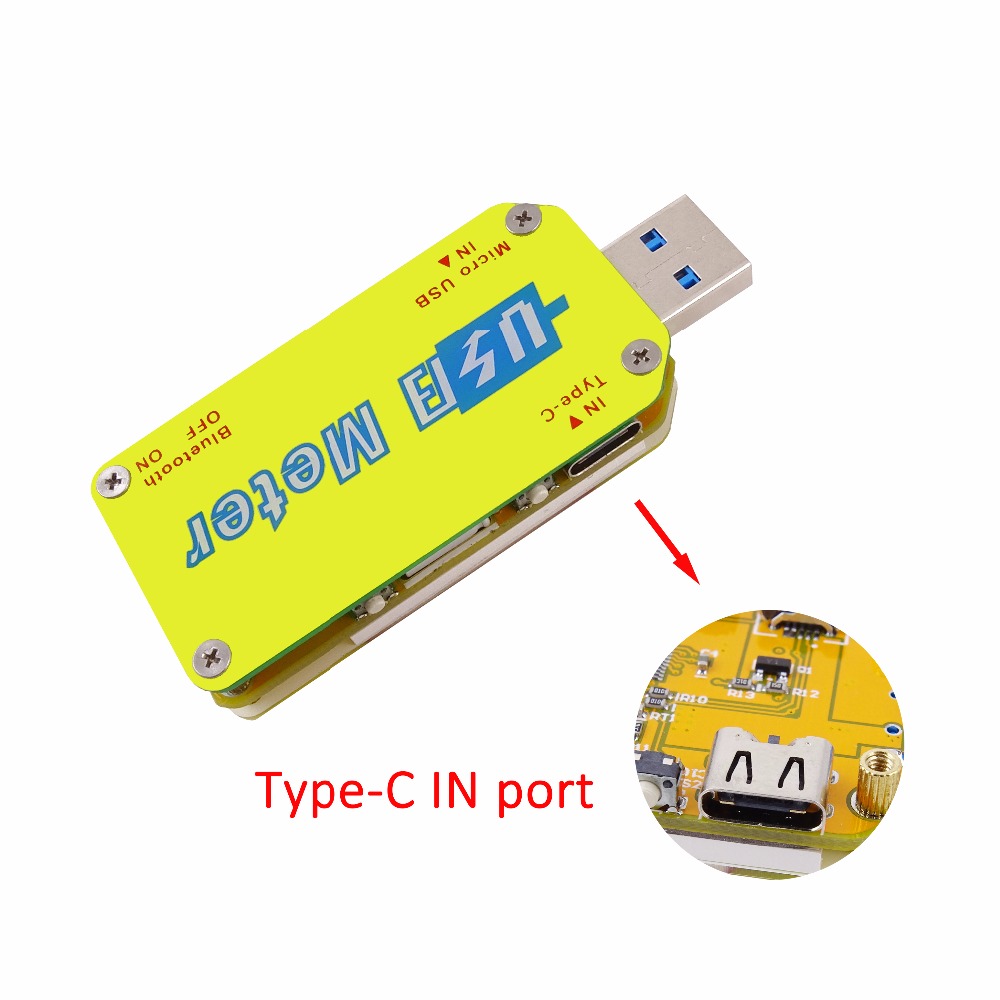 UM Series USB Color Display Te - Battery Monitor Coulometer recensione e prezzo