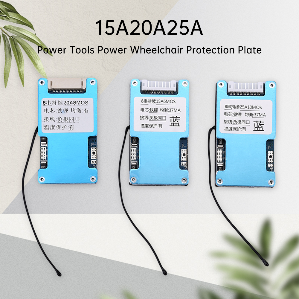 LiFePo4 Battery BMS 8S 24V 15A - Battery Equalizer Balancer recensione e prezzo