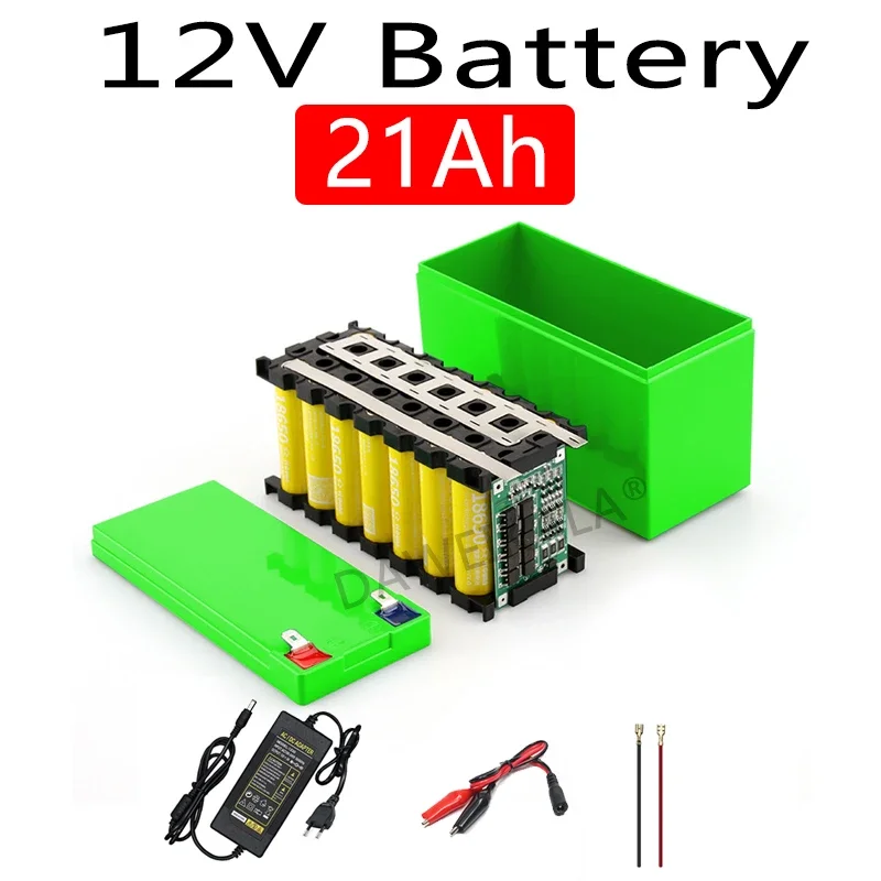 12V 18650 Lithium Battery Pack - Renewable Energy Source recensione e prezzo