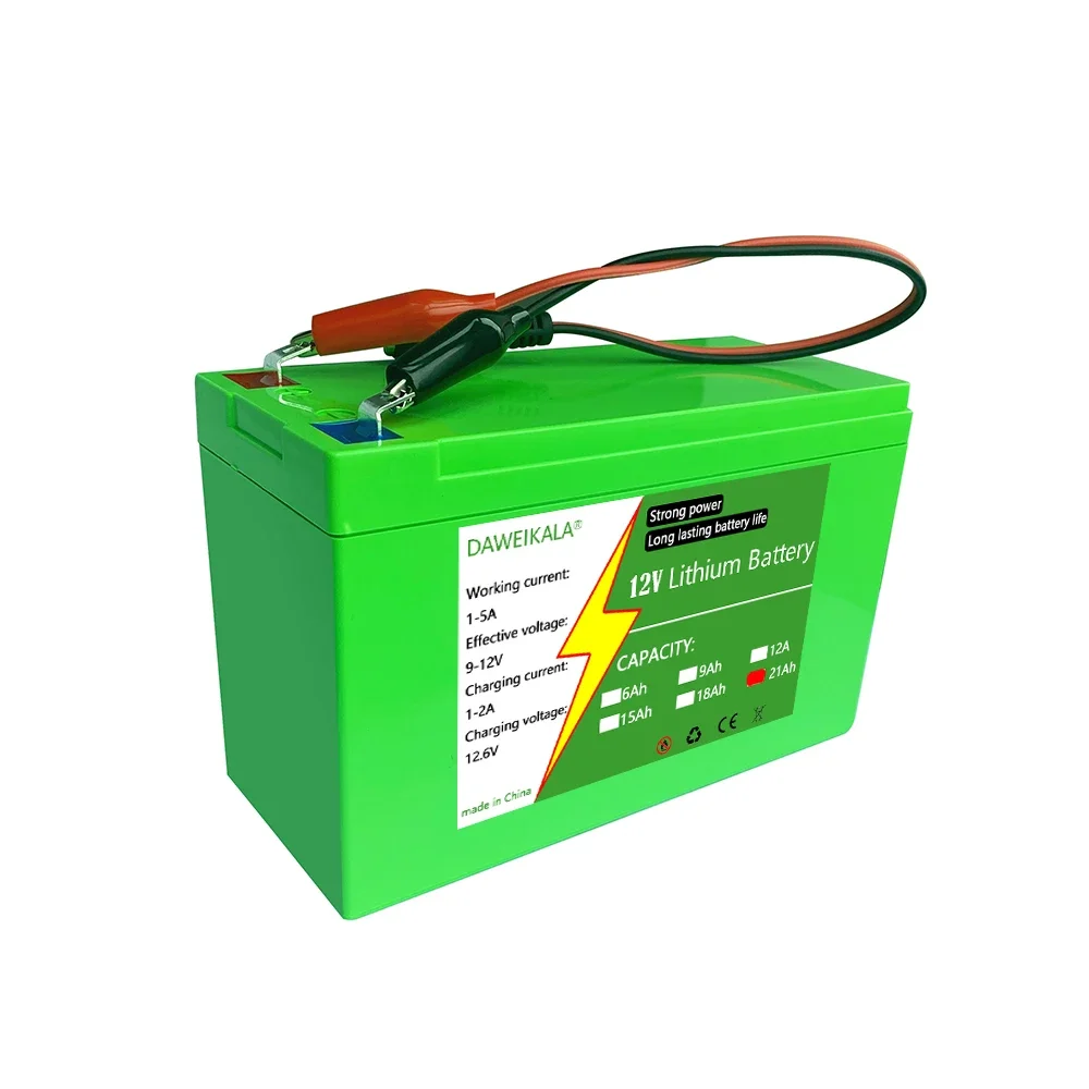 12V 18650 Lithium Battery Pack - Renewable Energy Source recensione e prezzo