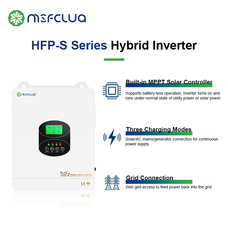 Solar 48VDC 220V 6300W Off-Gri - Hybrid Solar Inverter recensione e prezzo