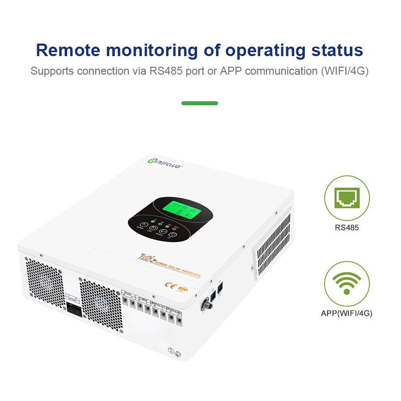 Solar 48VDC 220V 6300W Off-Gri - Hybrid Solar Inverter recensione e prezzo