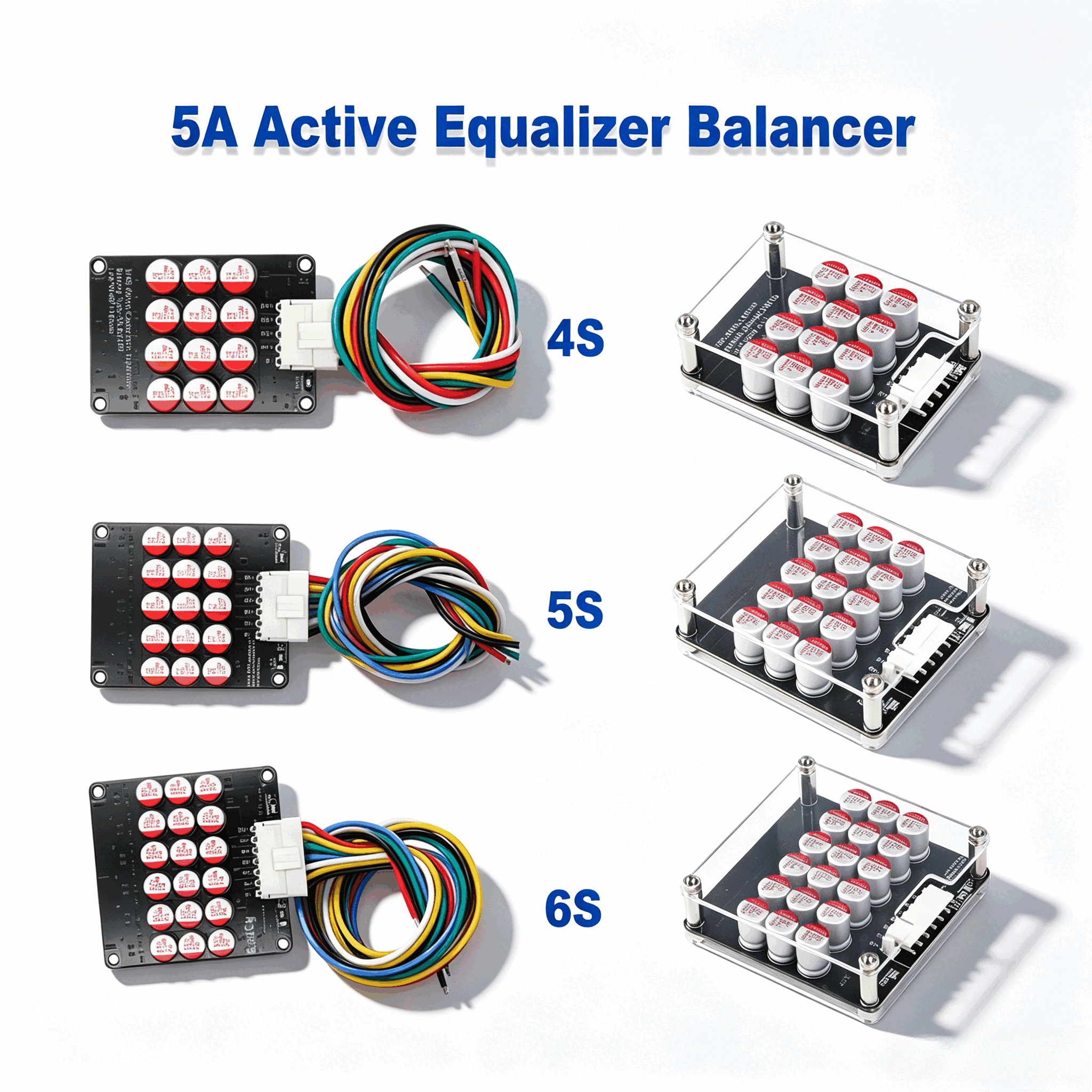 1pcs 5A 4S  Active Equalizer B - Battery Equalizer Balancer recensione e prezzo