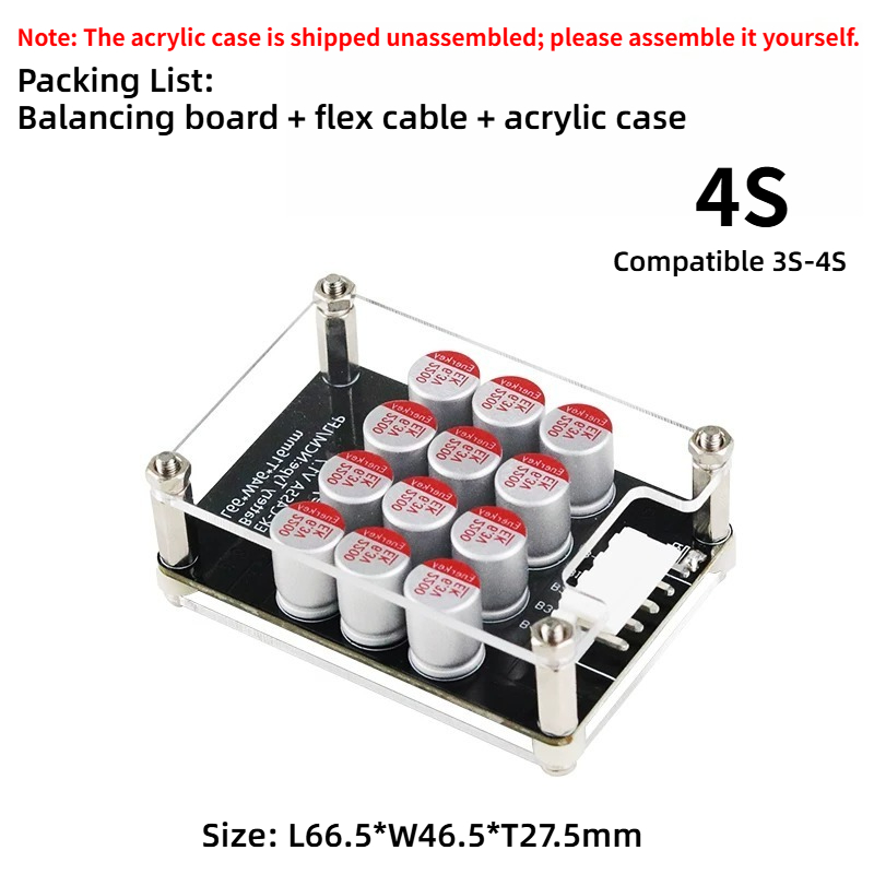 1pcs 5A 4S  Active Equalizer B - Battery Equalizer Balancer recensione e prezzo