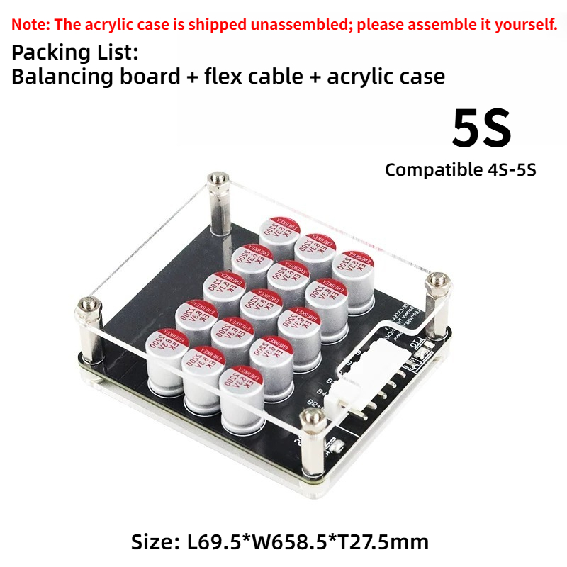 1pcs 5A 4S  Active Equalizer B - Battery Equalizer Balancer recensione e prezzo
