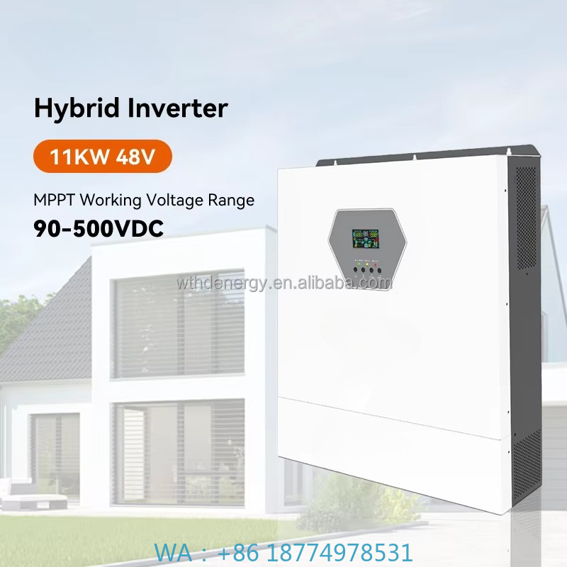10kw 220/230v Single Phase Max - Hybrid Solar Inverter recensione e prezzo