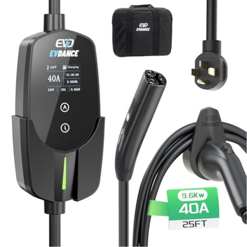 EVDANCE Portable EV Charger fo - Ev Charger Wallbox recensione e prezzo