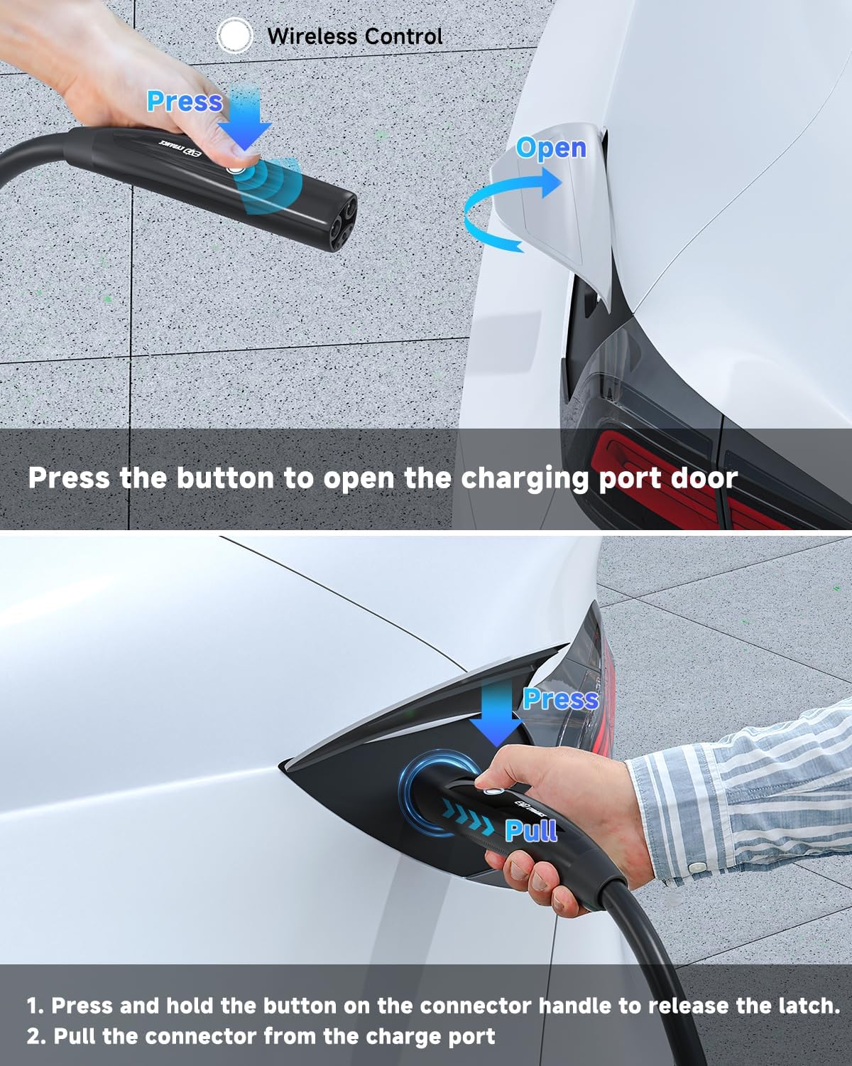 EVDANCE Portable EV Charger fo - Ev Charger Wallbox recensione e prezzo