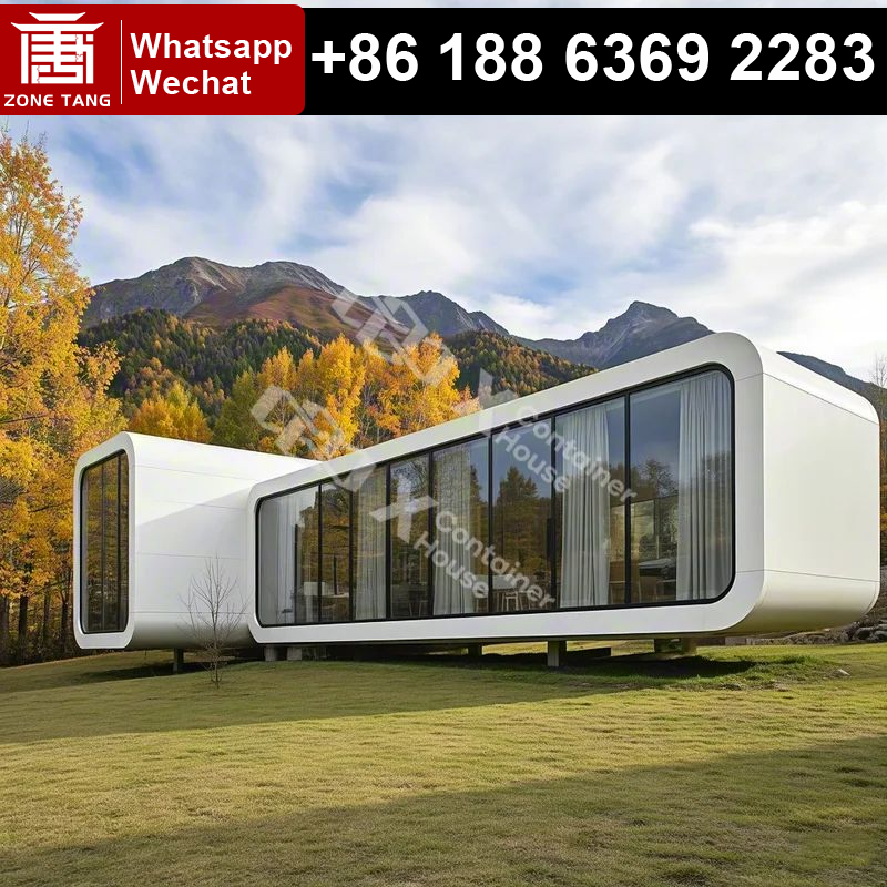 Prefab Tiny Home Apple Minimal - Renewable Energy Global recensione e prezzo