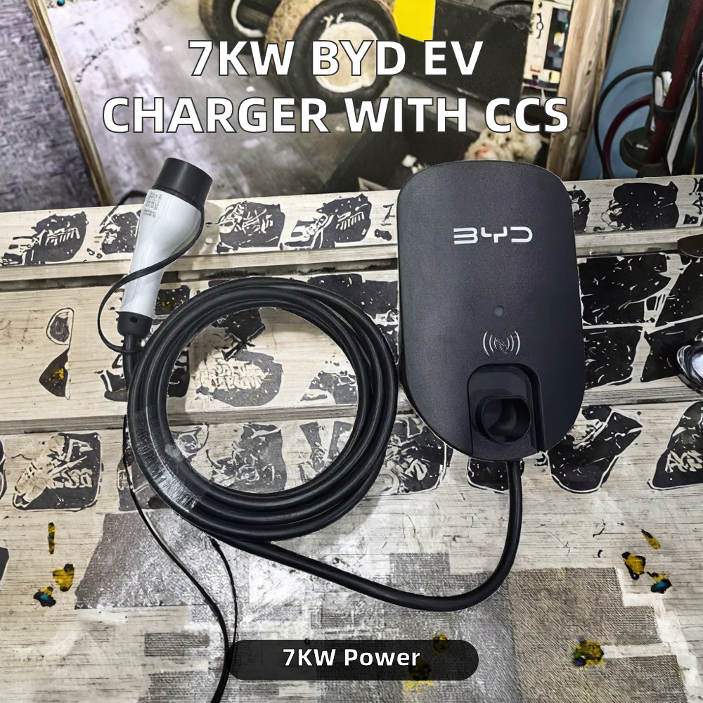 2026BYD 7KW 32A GB  Interface  - Ev Charger Wallbox recensione e prezzo