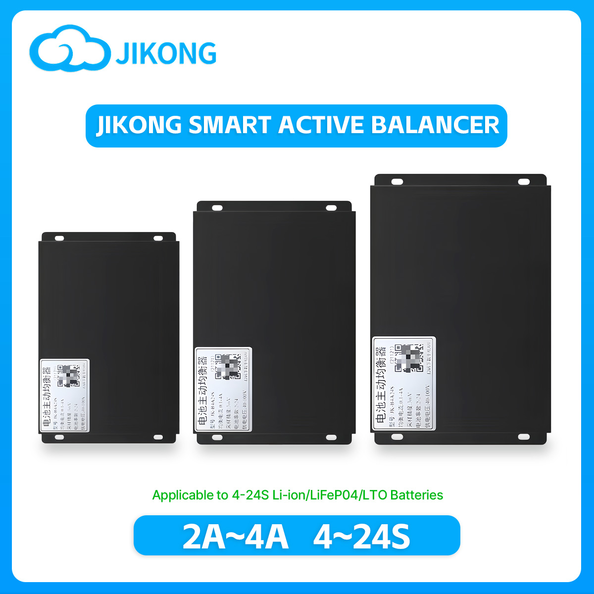 JIKONG Active Balancer 2A/4A f - Battery Equalizer Balancer recensione e prezzo