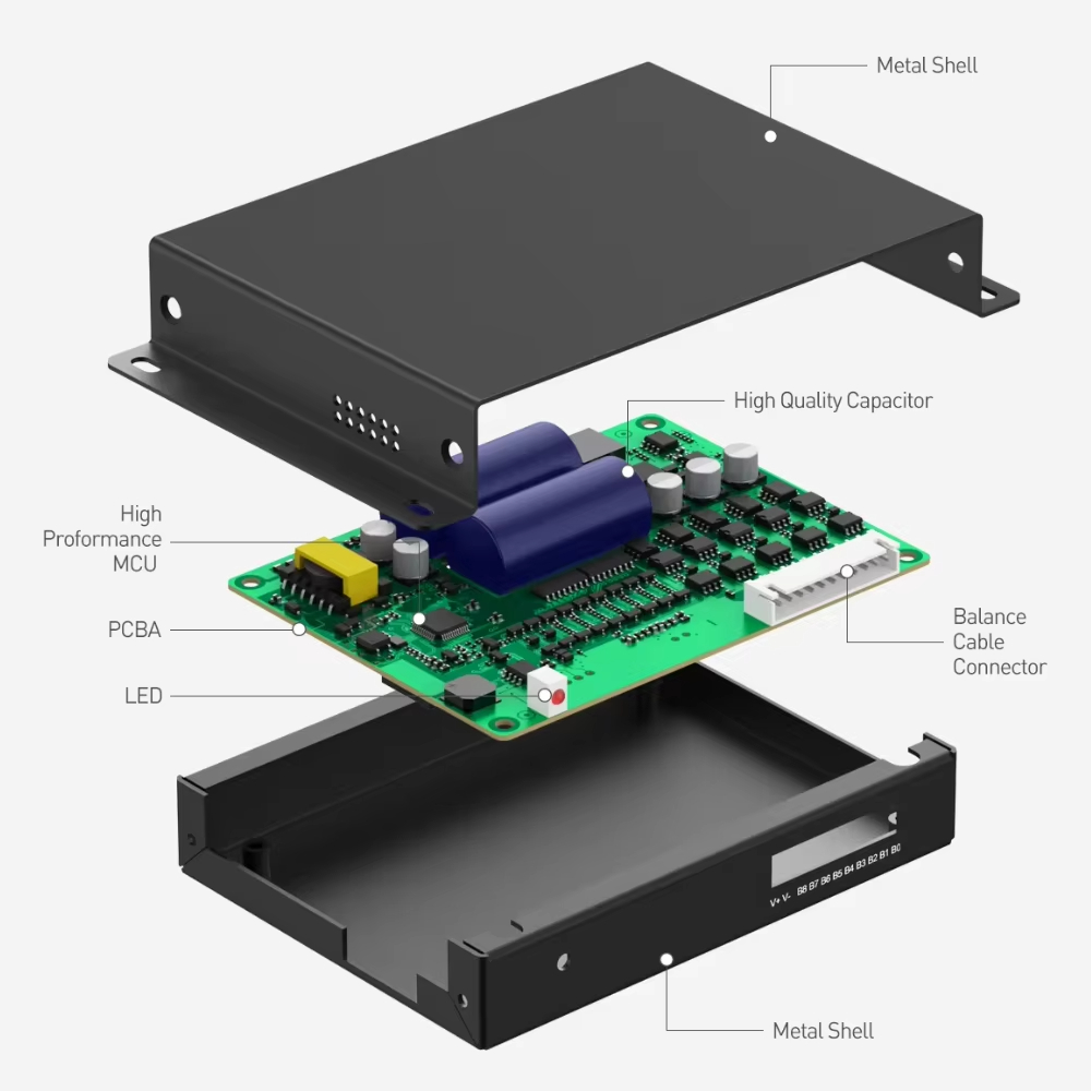 JIKONG Active Balancer 2A/4A f - Battery Equalizer Balancer recensione e prezzo