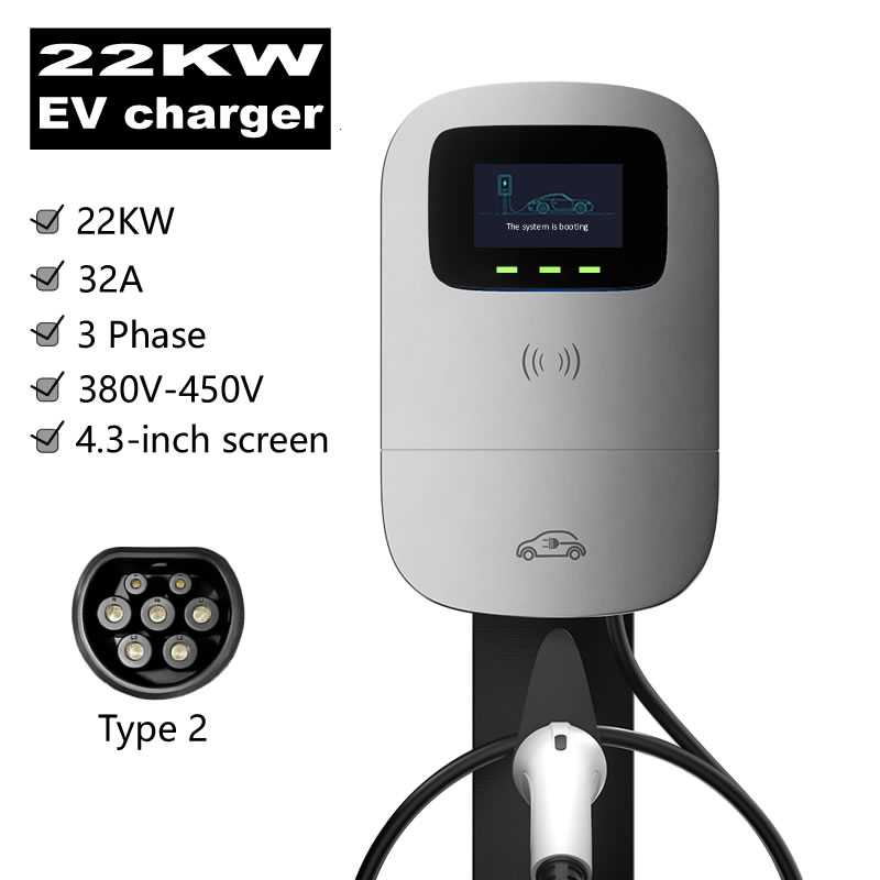 JIGU 22KW Electric Vehicle Cha - Ev Charger Wallbox recensione e prezzo
