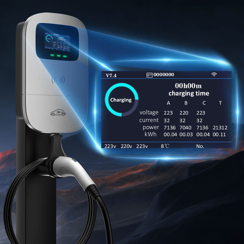 JIGU 22KW Electric Vehicle Cha - Ev Charger Wallbox recensione e prezzo