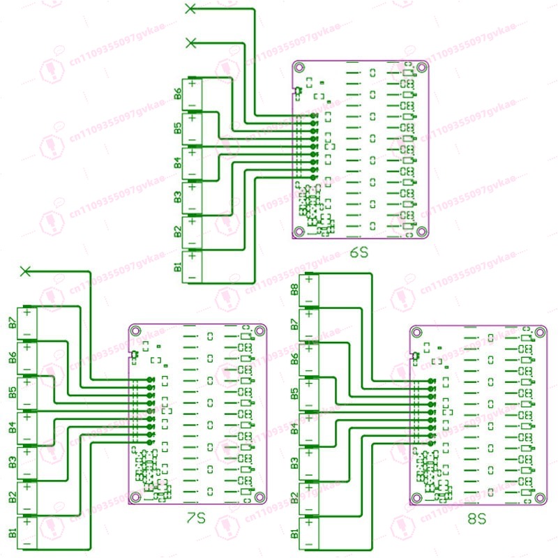 5A Active Balancer 6S 7S 8S Un - Battery Equalizer Balancer recensione e prezzo