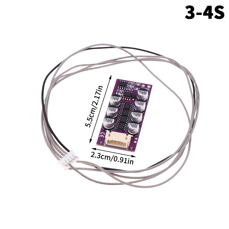 (YY)1Pc 1.2A BMS 3S 4S 5S 6S 1 - Battery Equalizer Balancer recensione e prezzo