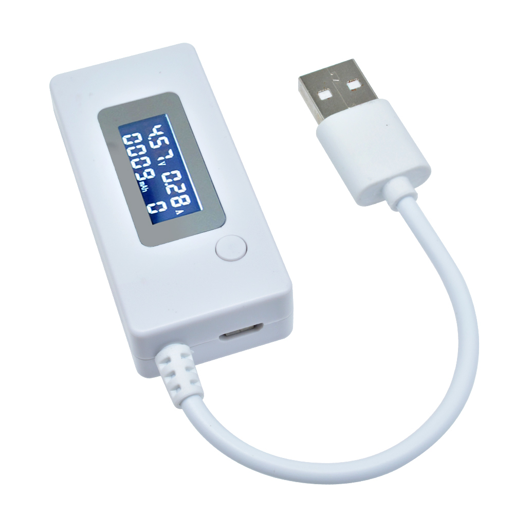 LCD Micro USB Charger Battery  - Battery Monitor Coulometer recensione e prezzo