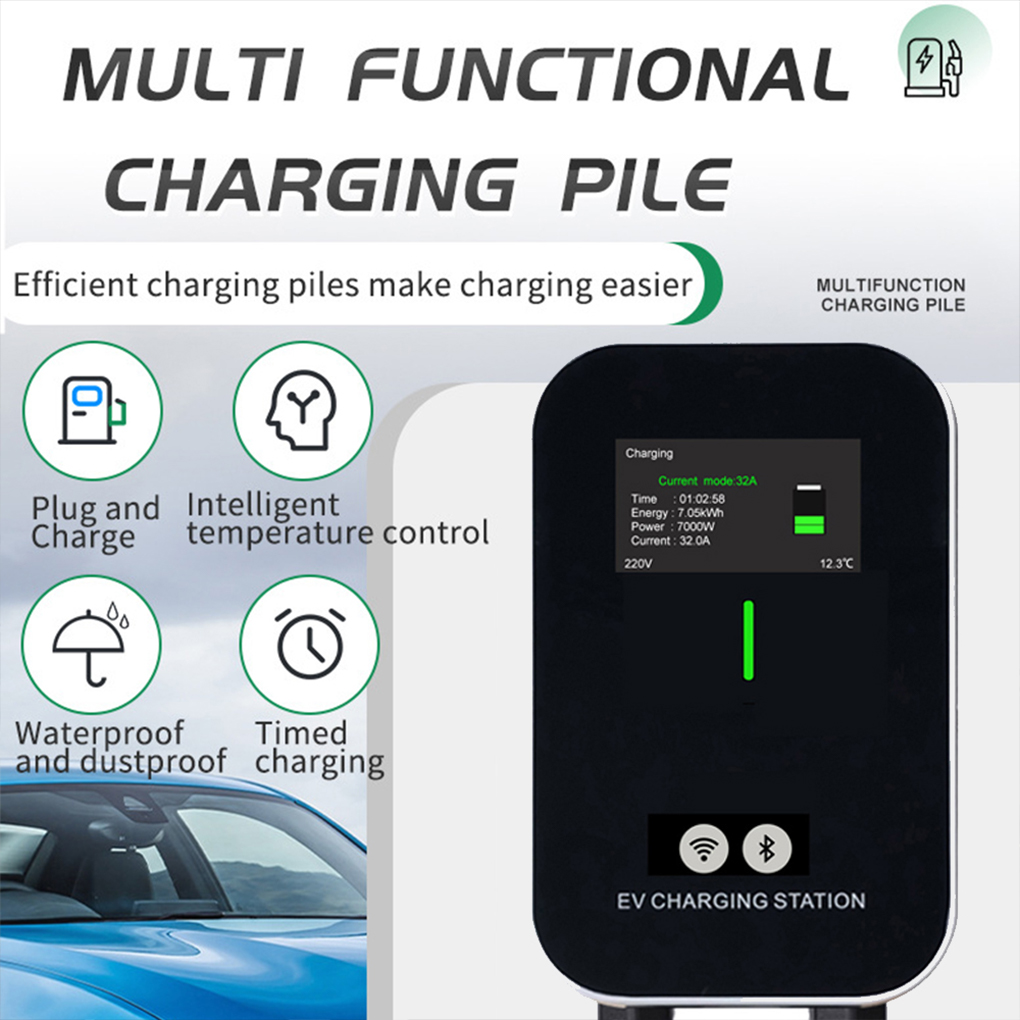 TYPE-2 Wallbox EV Charger 7KW  - Ev Charger Wallbox recensione e prezzo
