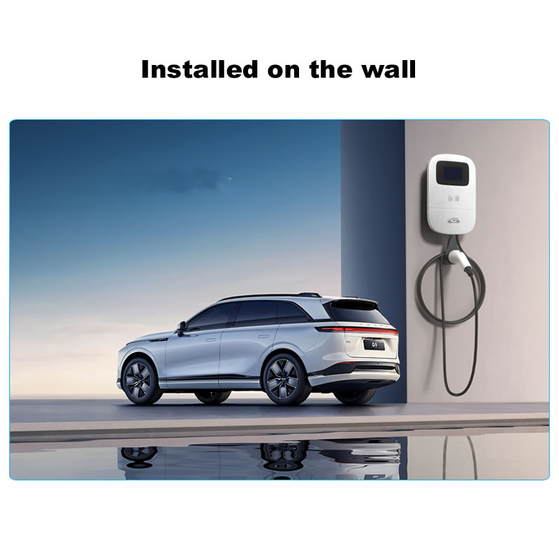 JIGU 7kW 11kW 22kW Type 2 Elec - Ev Charger Wallbox recensione e prezzo