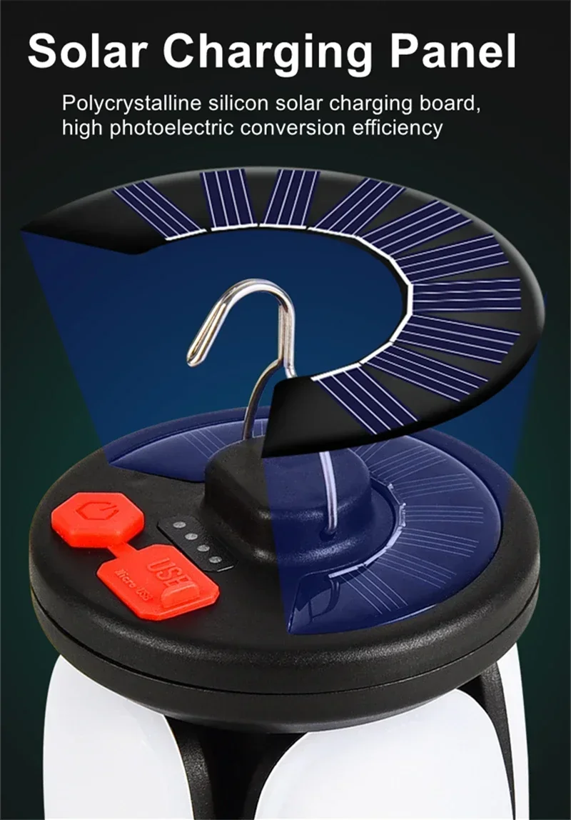 High Power Solar LED Camping L - Renewable Energy Source recensione e prezzo