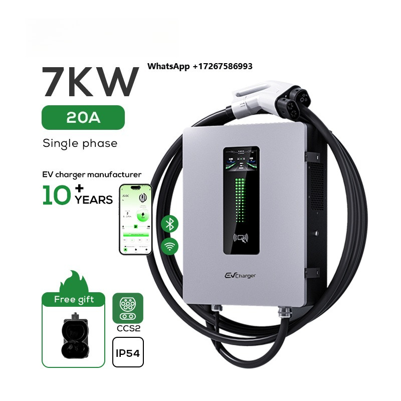 Ovrod Wall Mounted Ev Home Cha - Ev Charger Wallbox recensione e prezzo